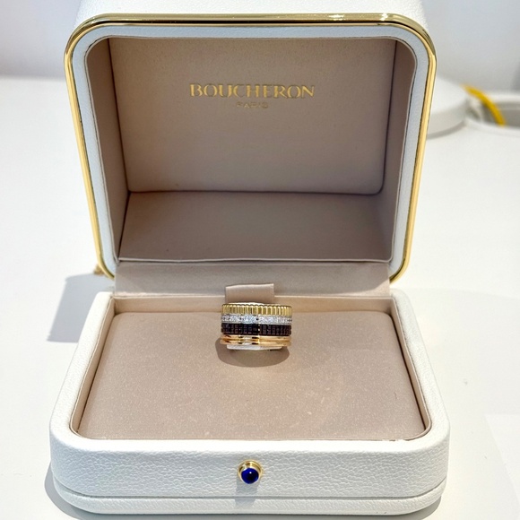 Boucheron Quatre Classique Large Ring - Picture 5 of 9